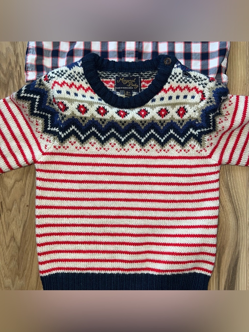 Janie And Jack Gap Mayoral Baby Boy 18-24 Month Long Sleeve Designer Bundle EUC - Picture 9 of 11